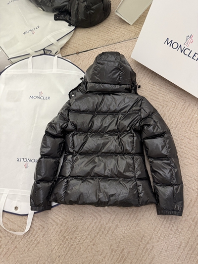 ハイクオリティダウンジャケット細部ディテール